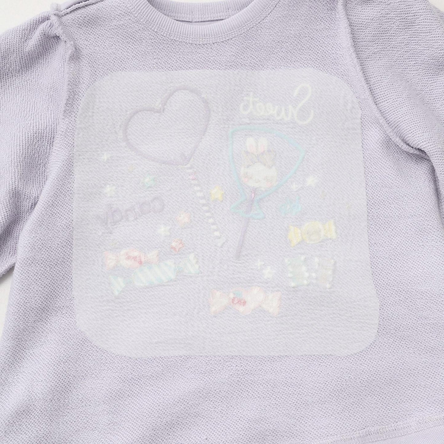 糖果刺繡衛衣【吸溼發熱】