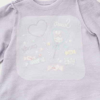 糖果刺繡衛衣【吸溼發熱】