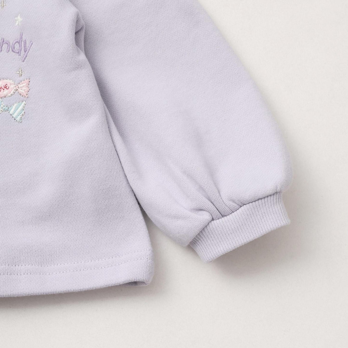 糖果刺繡衛衣【吸溼發熱】