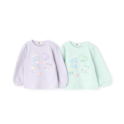 糖果刺繡衛衣【吸溼發熱】