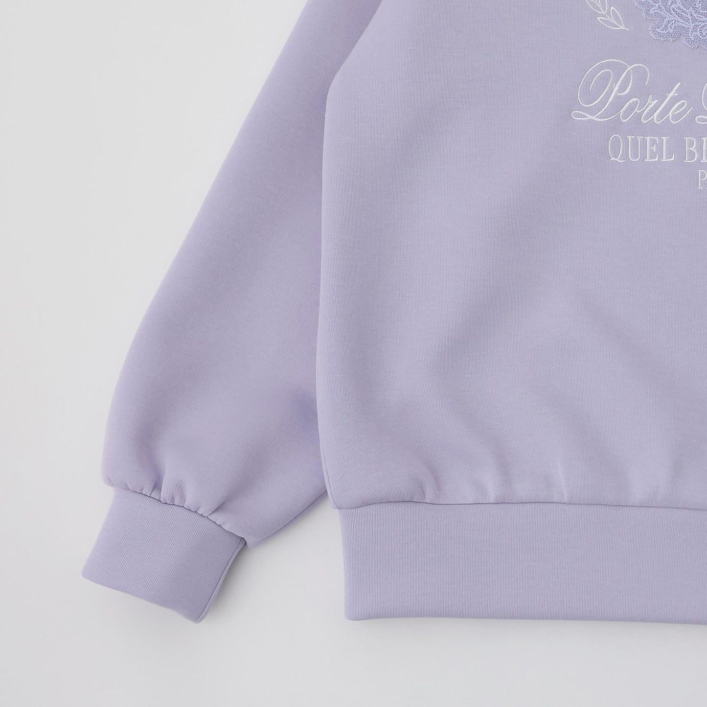 【130cm可選】帶領徽章刺繡上衣