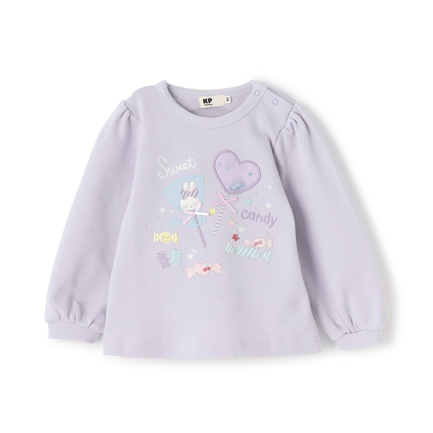 糖果刺繡衛衣【吸溼發熱】