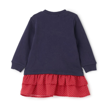 mimi醬 裡毛連衣裙【吸溼發熱】