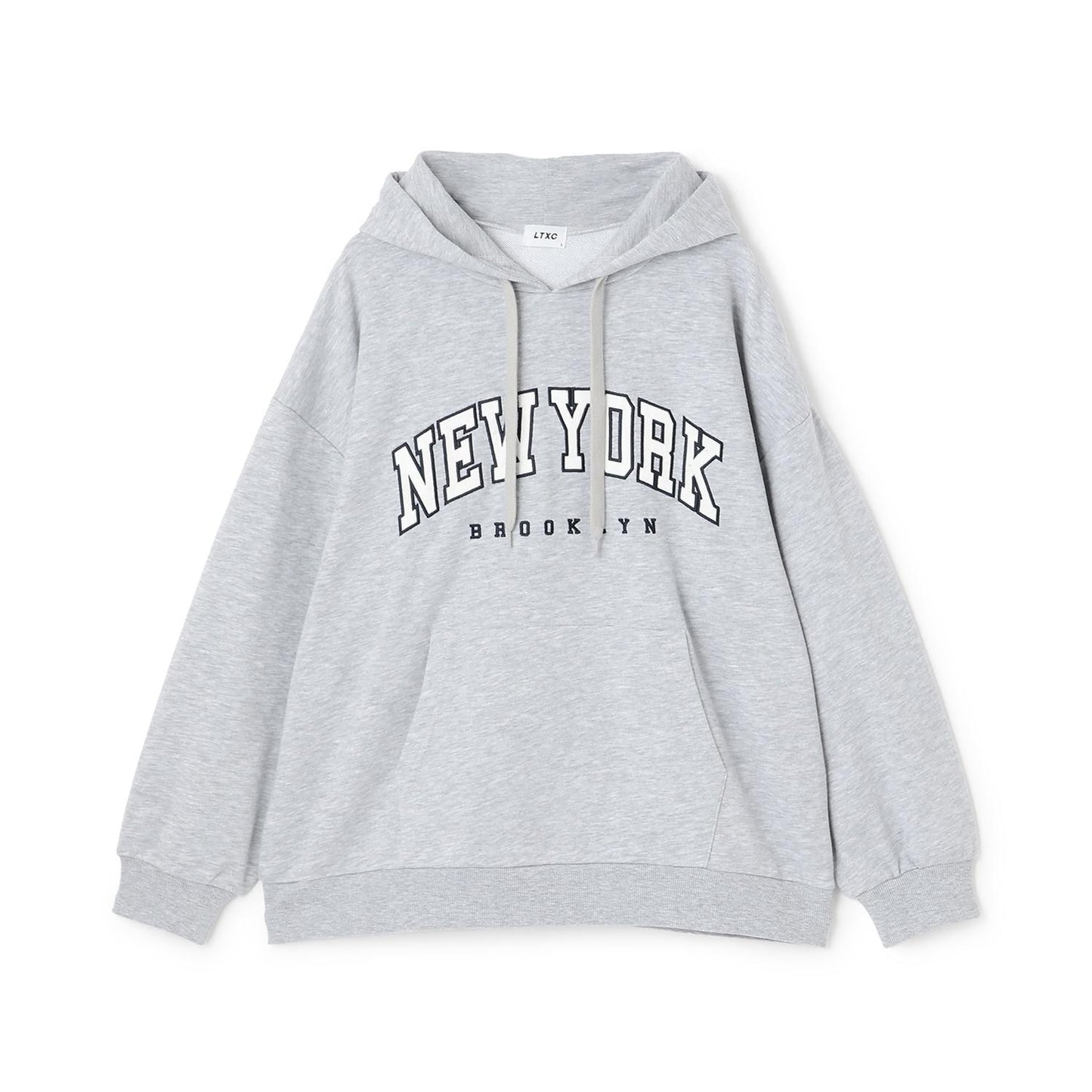 【秒可愛上衣】【LTXC】學院風寬鬆衛衣