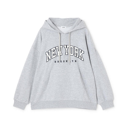 【秒可愛上衣】【LTXC】學院風寬鬆衛衣