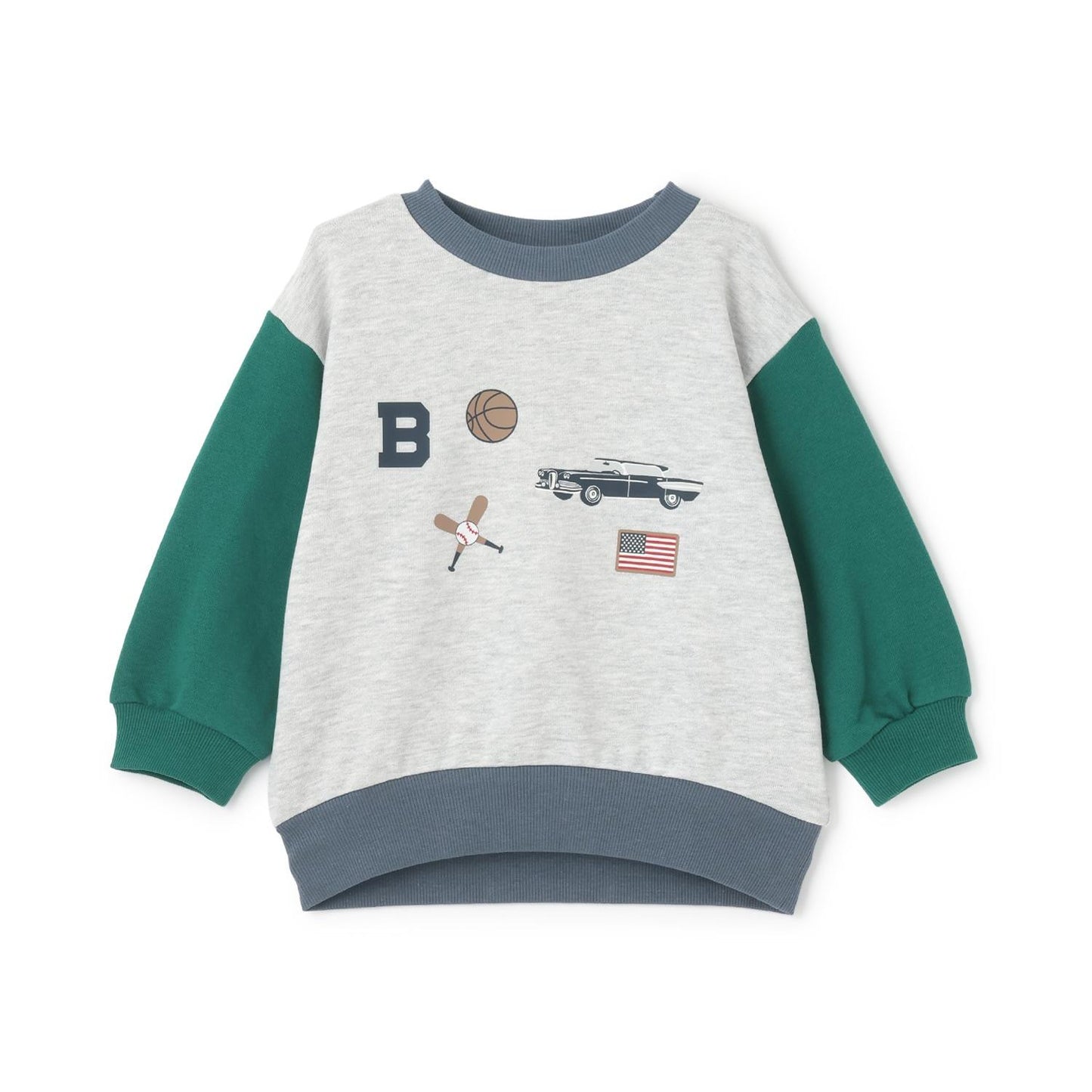 【プティプラ】男童衛衣