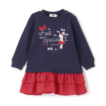 mimi醬 裡毛連衣裙【吸溼發熱】