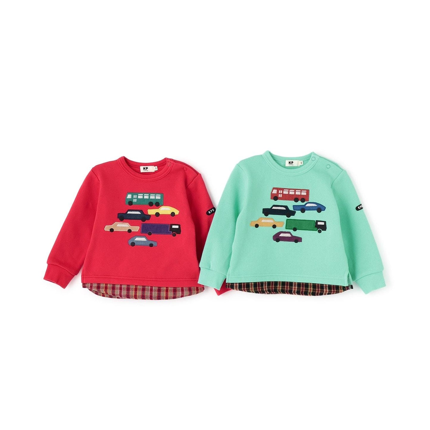 汽車圖案加絨衛衣【吸溼發熱】