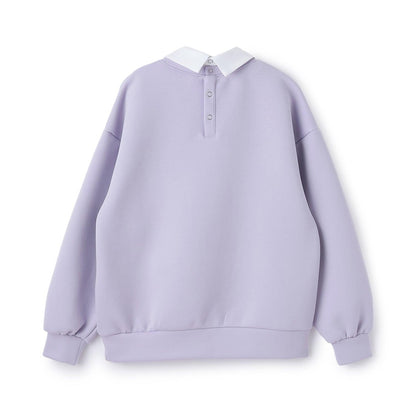 【130cm可選】帶領徽章刺繡上衣