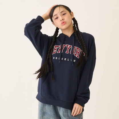 【秒可愛上衣】【LTXC】學院風寬鬆衛衣