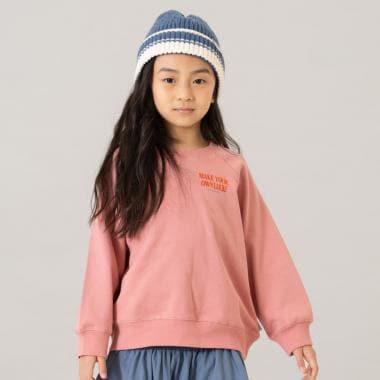 【365D.】【親子款】拼色插肩袖衛衣多款印花套頭衫/運動上衣