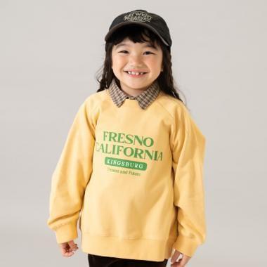 【365D.】【親子款】拼色插肩袖衛衣多款印花套頭衫/運動上衣