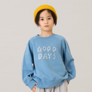 【365D.】【親子款】拼色插肩袖衛衣多款印花套頭衫/運動上衣