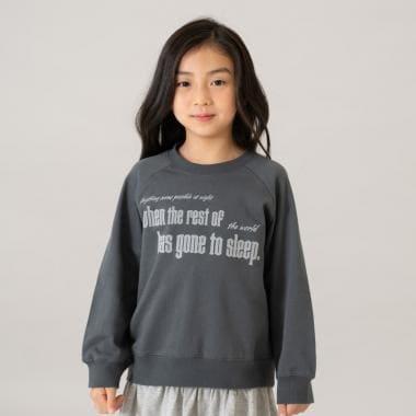 【365D.】【親子款】拼色插肩袖衛衣多款印花套頭衫/運動上衣