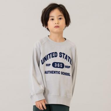 【365D.】【親子款】拼色插肩袖衛衣多款印花套頭衫/運動上衣