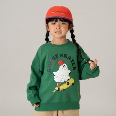 【365D.】惡搞圖案寬鬆套頭衛衣/運動衫