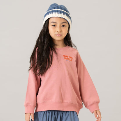 【365D.】【親子款】拼色插肩袖衛衣多款印花套頭衫/運動上衣