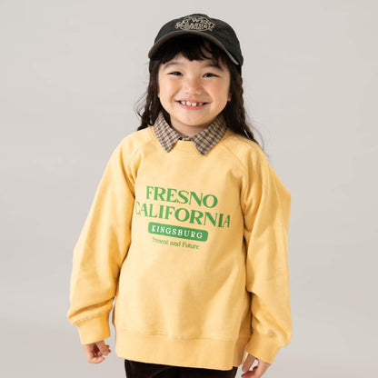 【365D.】【親子款】拼色插肩袖衛衣多款印花套頭衫/運動上衣