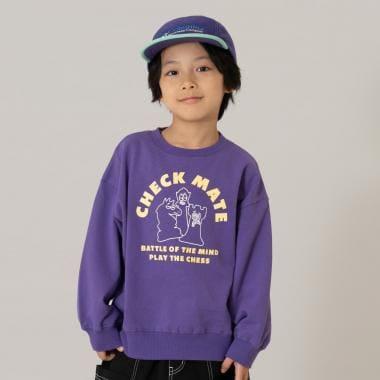 【365D.】惡搞圖案寬鬆套頭衛衣/運動衫