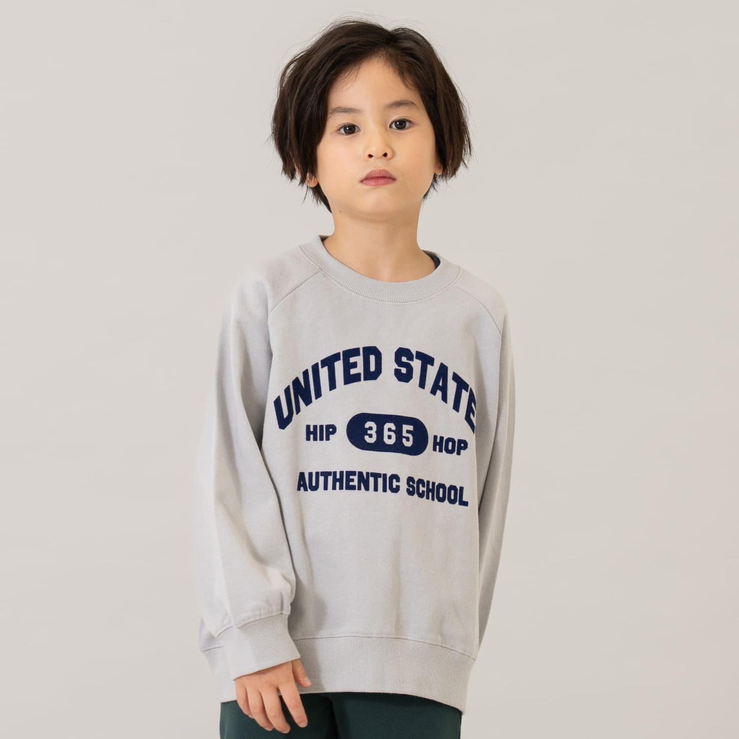 【365D.】【親子款】拼色插肩袖衛衣多款印花套頭衫/運動上衣