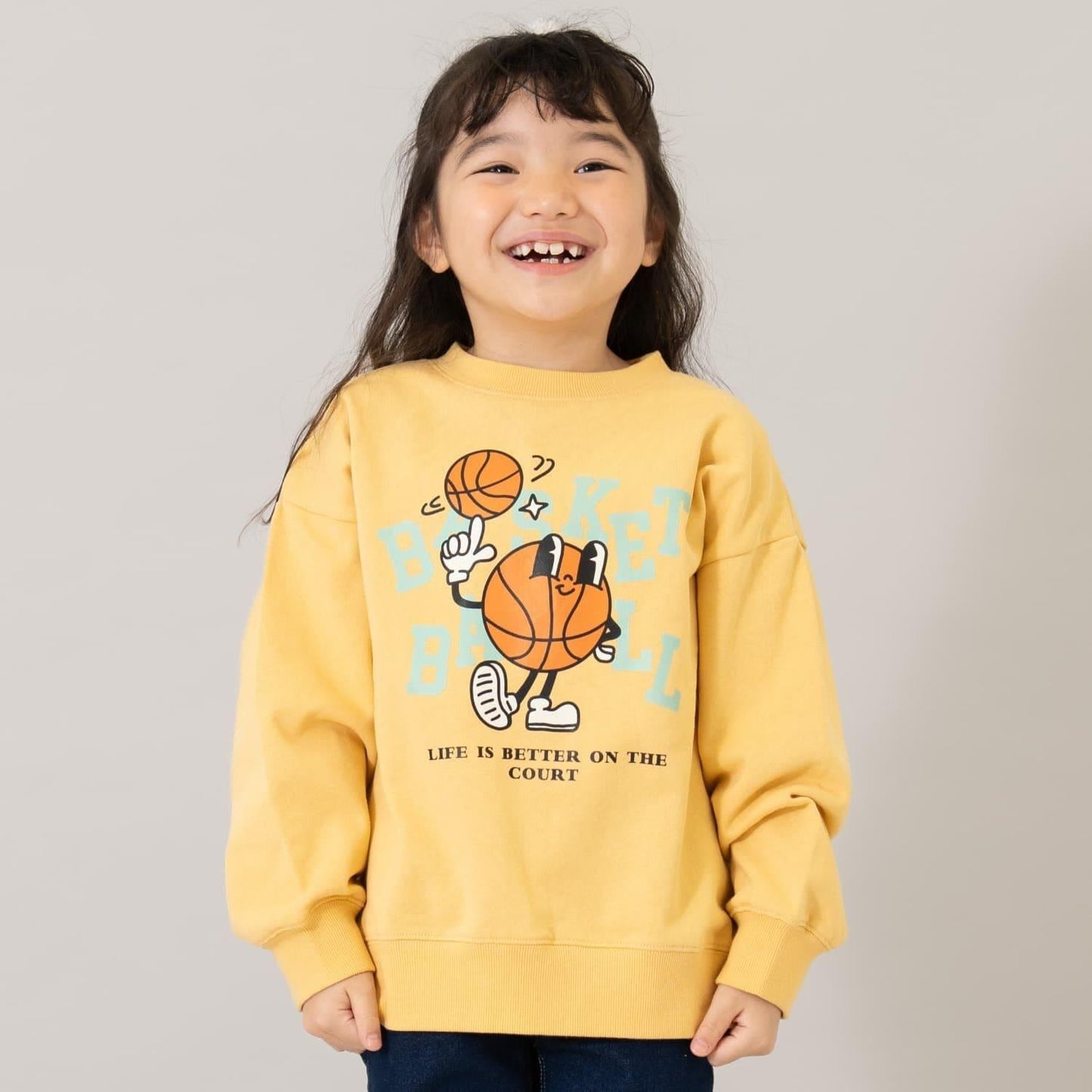 【365D.】惡搞圖案寬鬆套頭衛衣/運動衫