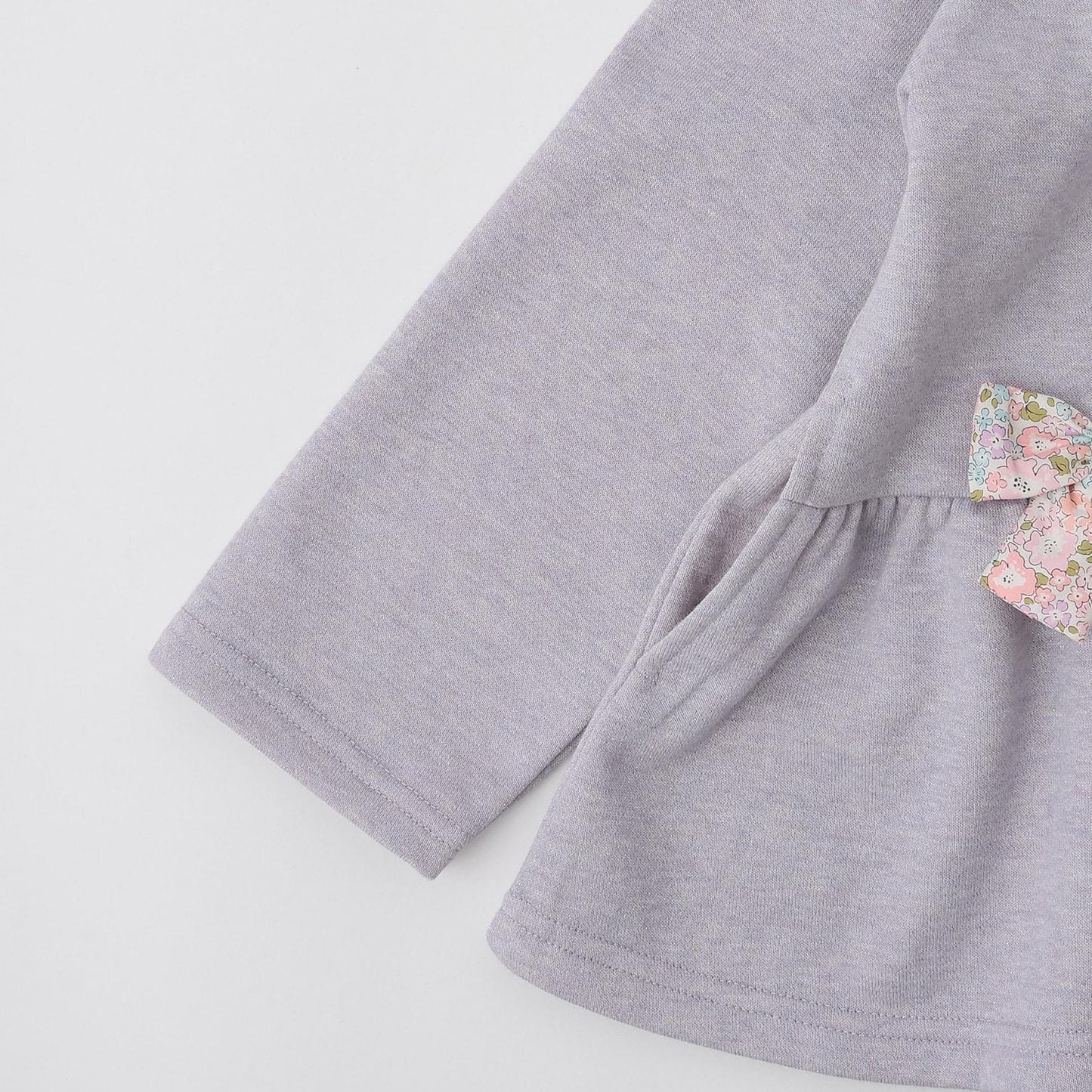 亮片內襯拉鍊連帽衛衣