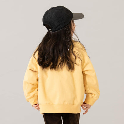 【365D.】【親子款】拼色插肩袖衛衣多款印花套頭衫/運動上衣