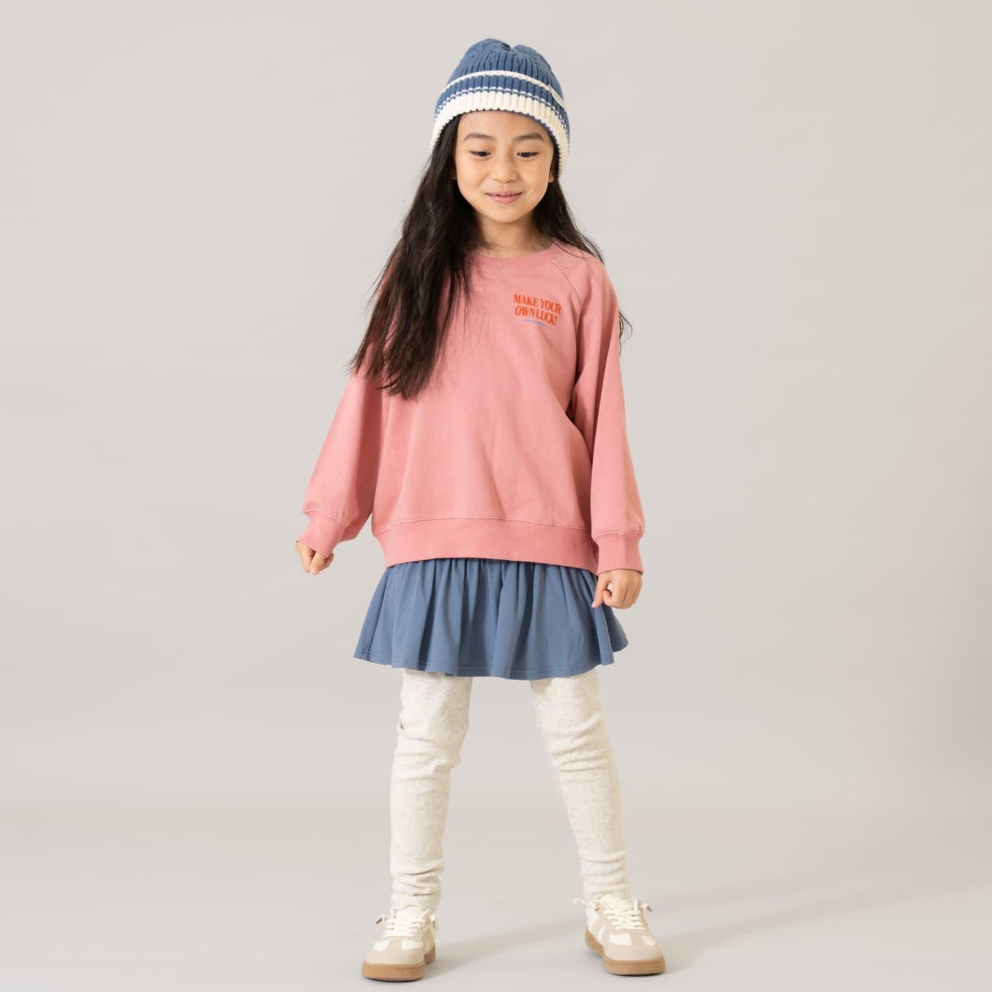 【365D.】【親子款】拼色插肩袖衛衣多款印花套頭衫/運動上衣