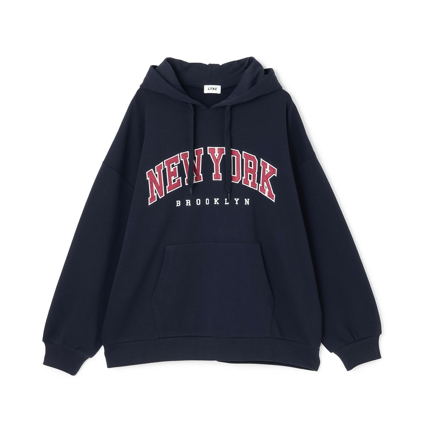 【秒可愛上衣】【LTXC】學院風寬鬆衛衣