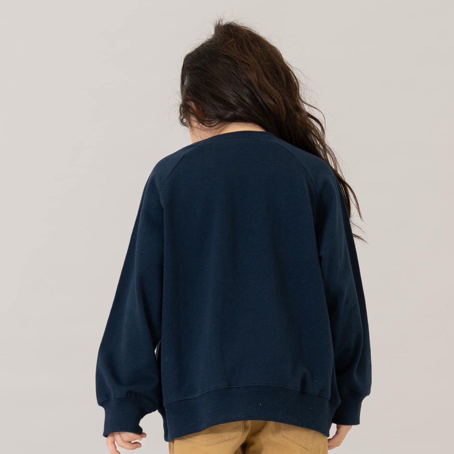 【365D.】【親子款】拼色插肩袖衛衣多款印花套頭衫/運動上衣