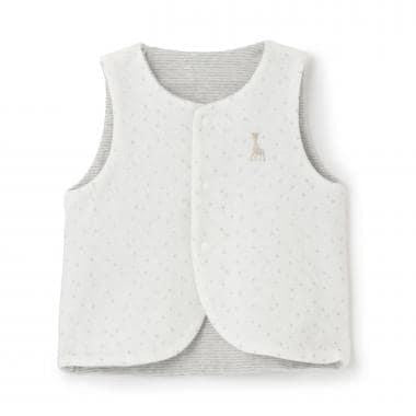 星塵絎縫雙面穿馬甲【日本製造】