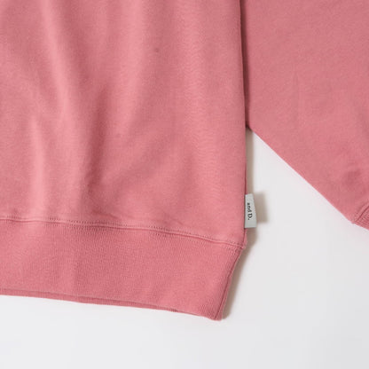 親子款拼色插肩袖印花衛衣/套頭衫/親子裝