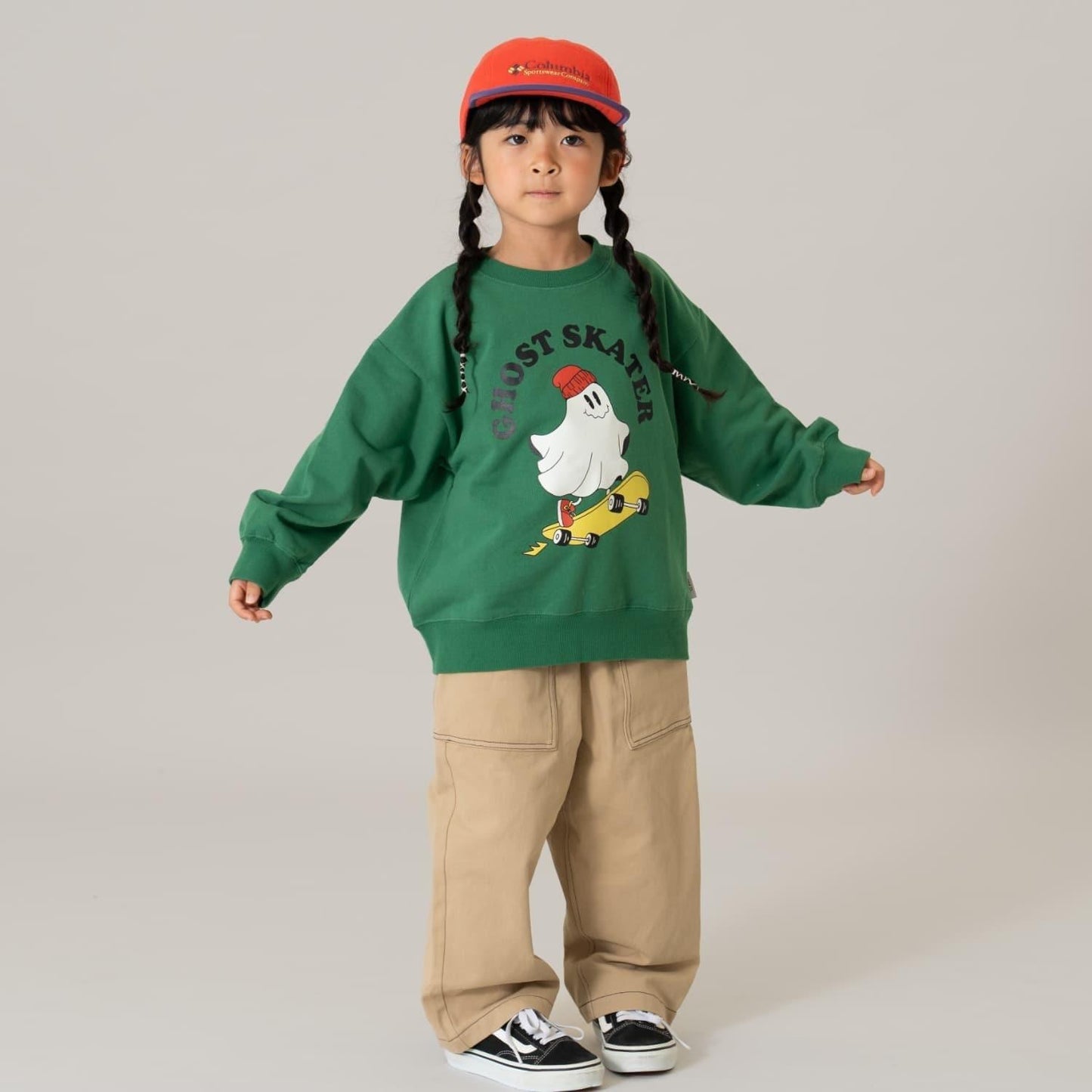 【365D.】惡搞圖案寬鬆套頭衛衣/運動衫