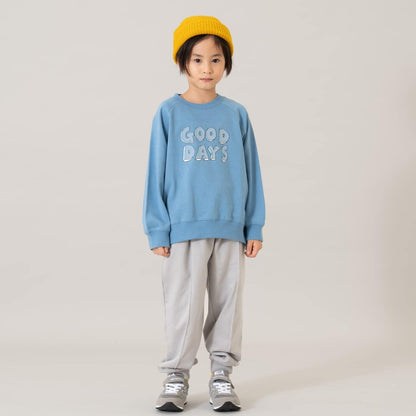 【365D.】【親子款】拼色插肩袖衛衣多款印花套頭衫/運動上衣