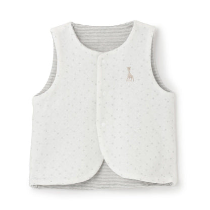 星塵絎縫雙面穿馬甲【日本製造】