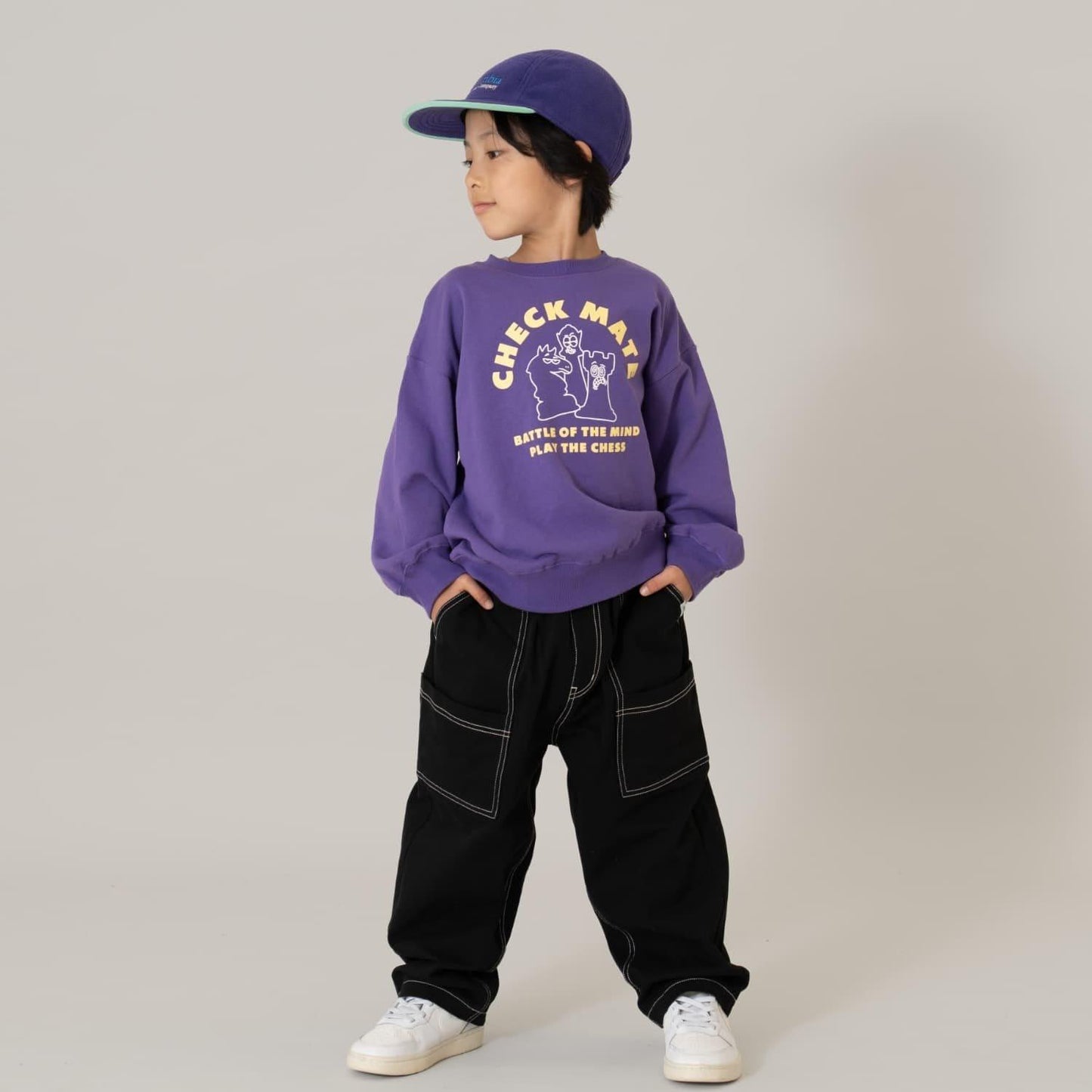 【365D.】惡搞圖案寬鬆套頭衛衣/運動衫