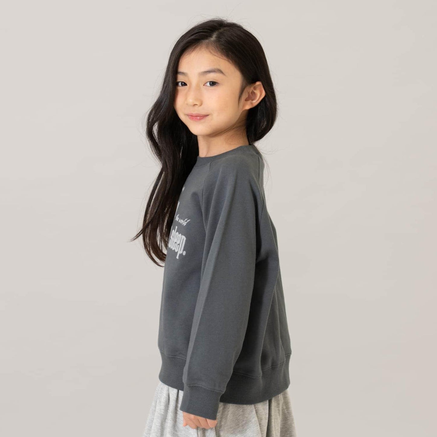 【365D.】【親子款】拼色插肩袖衛衣多款印花套頭衫/運動上衣