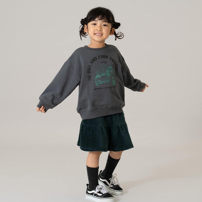 【365D.】惡搞圖案寬鬆套頭衛衣/運動衫