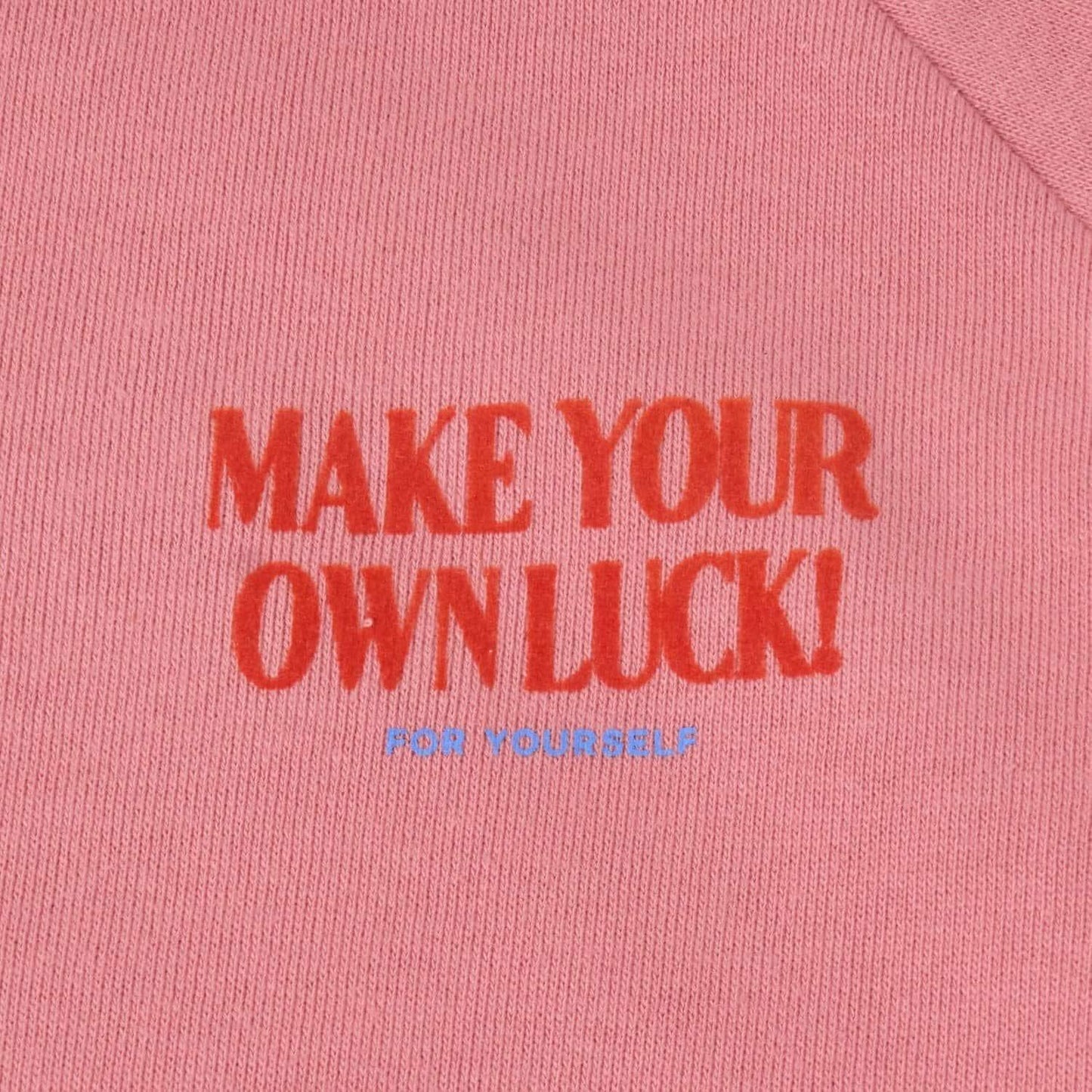 親子款拼色插肩袖印花衛衣/套頭衫/親子裝