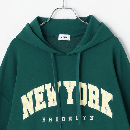 【秒可愛上衣】【LTXC】學院風寬鬆衛衣