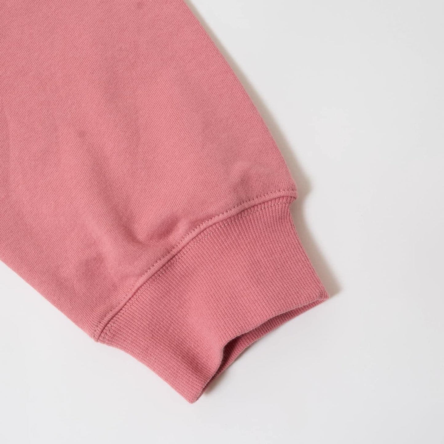 親子款拼色插肩袖印花衛衣/套頭衫/親子裝