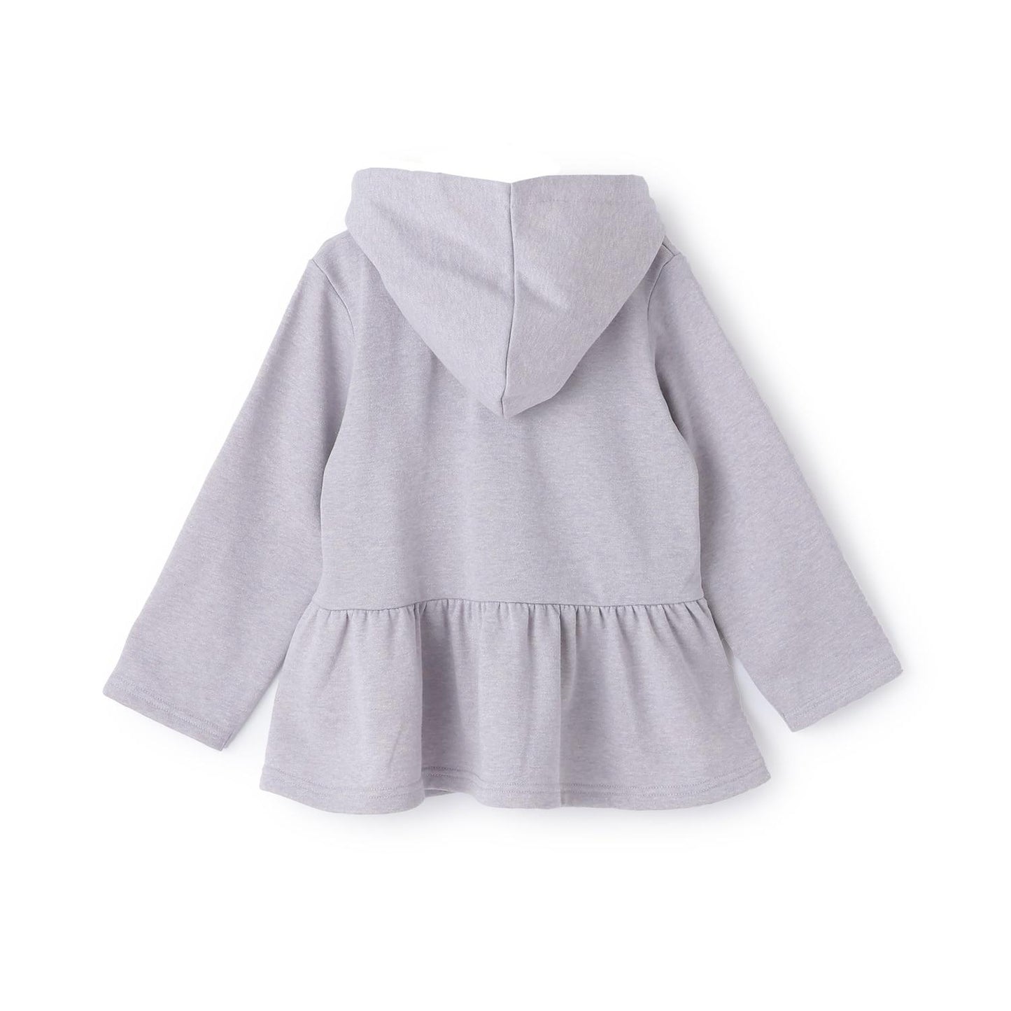 亮片內襯拉鍊連帽衛衣