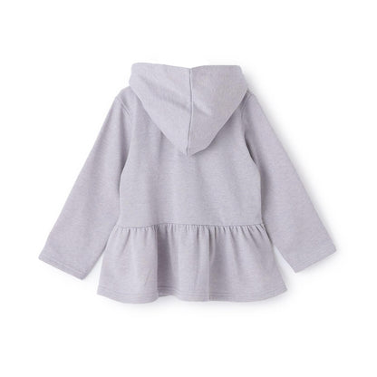 亮片內襯拉鍊連帽衛衣