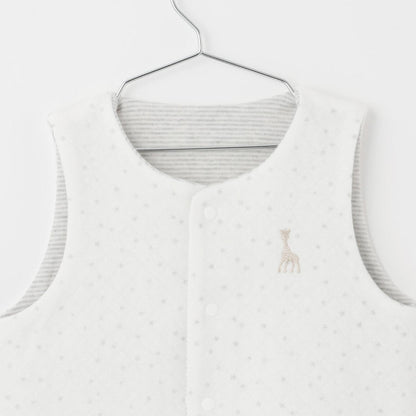 星塵絎縫雙面穿馬甲【日本製造】