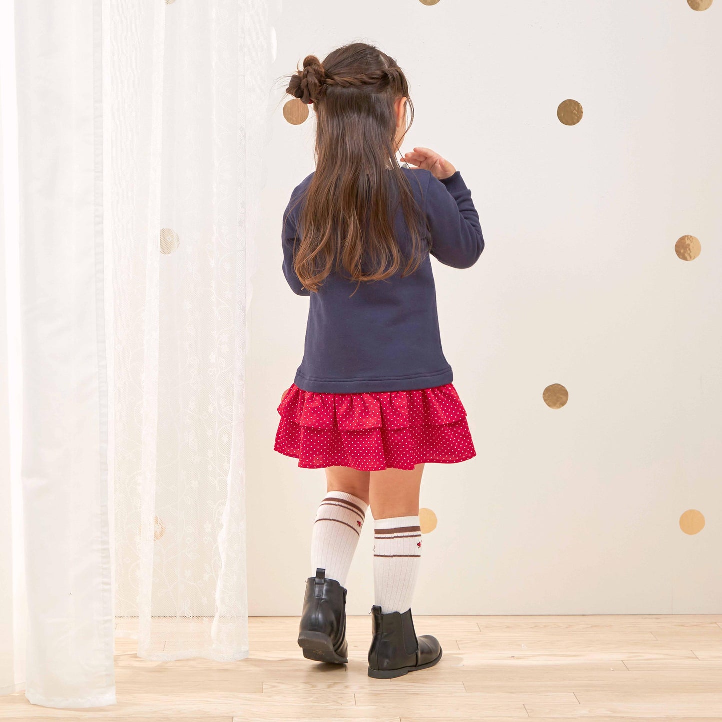 mimi醬 裡毛連衣裙【吸溼發熱】