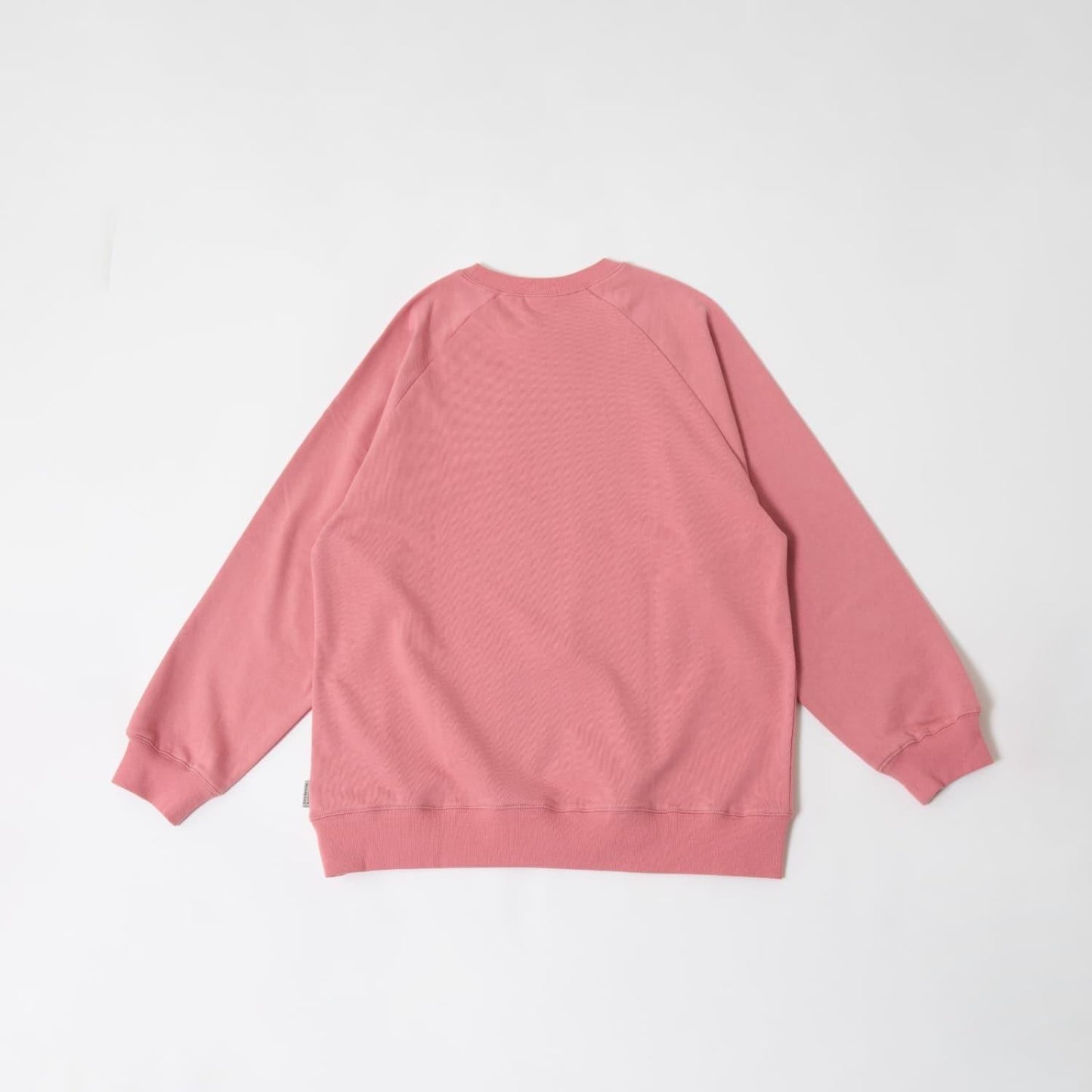 親子款拼色插肩袖印花衛衣/套頭衫/親子裝