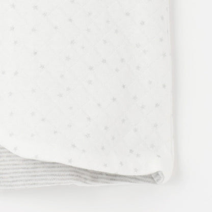 星塵絎縫雙面穿馬甲【日本製造】