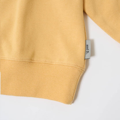 【365D.】【親子款】拼色插肩袖衛衣多款印花套頭衫/運動上衣