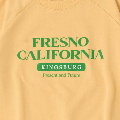 【365D.】【親子款】拼色插肩袖衛衣多款印花套頭衫/運動上衣