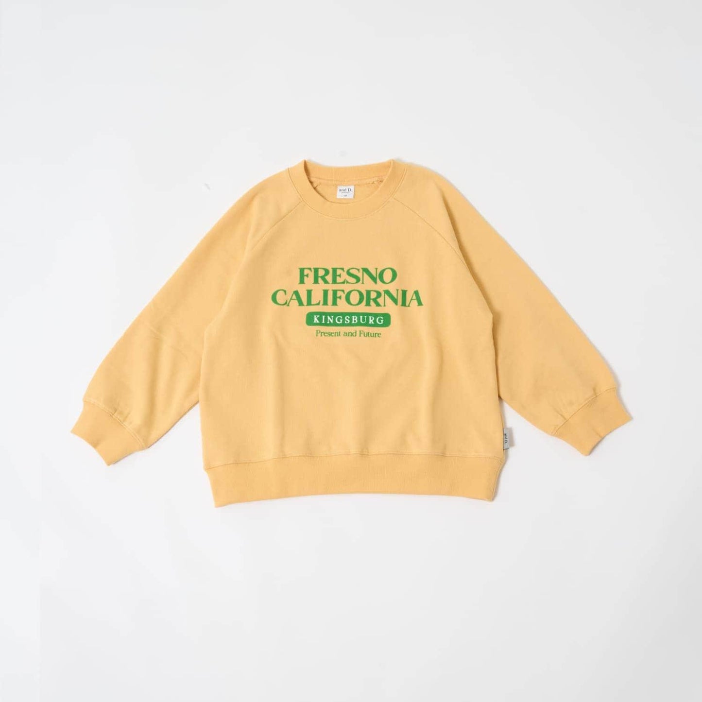 【365D.】【親子款】拼色插肩袖衛衣多款印花套頭衫/運動上衣